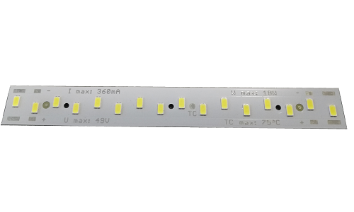 LED panel 485mm x 20mm